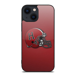 HARVARD CRIMSON FOOTBALL HELMET iPhone 14 Plus Case HARVARD CRIMSON FOOTBALL HELMET iPhone 14 Plus Case