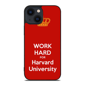 HARVARD UNIVERSITY SYMBOL iPhone 14 Plus Case
