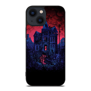 HAUNTED HOUSE ART iPhone 14 Plus Case