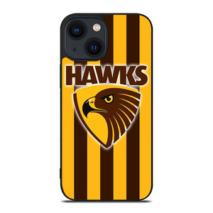 HAWTHORN HAWKS LOGO AFL iPhone 14 Plus Case