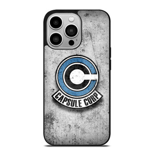DRAGON BALL CAPSULE CORP iPhone 14 Pro Case