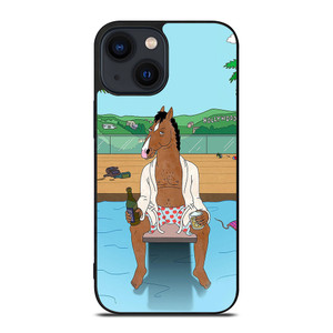 HOLLYWOOD BOJACK HORSEMAN iPhone 14 Plus Case HOLLYWOOD BOJACK HORSEMAN iPhone 14 Plus Case