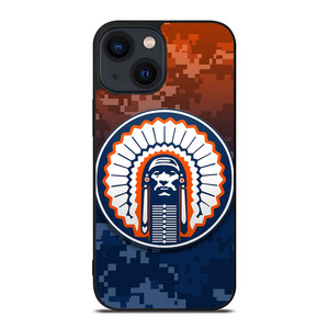 ILLINOIS FIGHTING LOGO iPhone 14 Plus Case