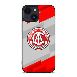 INDEPENDIENTE FC SYMBOL iPhone 14 Plus Case INDEPENDIENTE FC SYMBOL iPhone 14 Plus Case