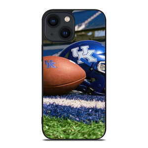 KENTUCKY WILDCATS HELMET LOGO iPhone 14 Plus Case