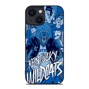 KENTUCKY WILDCATS UNIVERSITY ART iPhone 14 Plus Case