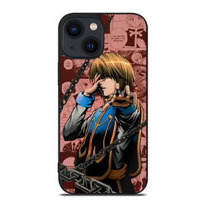 KURAPIKA HUNTER X HUNTER ANIME iPhone 14 Plus Case