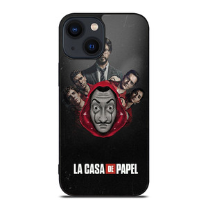 LA CASA DE PAPEL MONEY HEIST ART iPhone 14 Plus Case