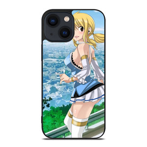 LUCY HEARTFILIA FAIRY TAIL ANIME iPhone 14 Plus Case LUCY HEARTFILIA FAIRY TAIL ANIME iPhone 14 Plus Case