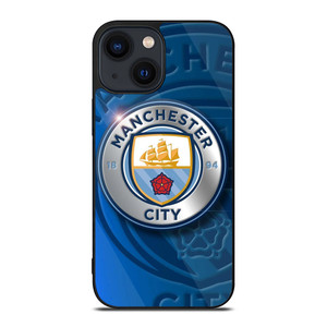 MANCHESTER CITY ICON EPL iPhone 14 Plus Case MANCHESTER CITY ICON EPL iPhone 14 Plus Case
