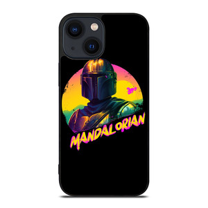 MANDALORIAN STARWARS MOVIE iPhone 14 Plus Case