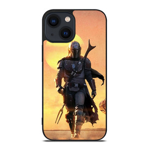 MANDALORIAN STARWARS iPhone 14 Plus Case