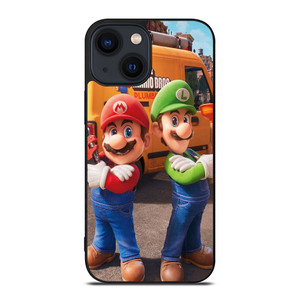 MARIO AND LUIGI SUPER MARIO BROS iPhone 14 Plus Case MARIO AND LUIGI SUPER MARIO BROS iPhone 14 Plus Case