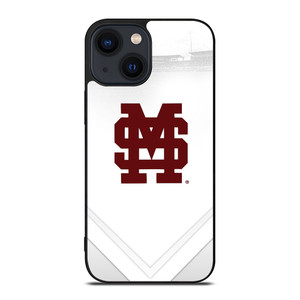 MISSISSIPPI STATE BULLDOGS LOGO iPhone 14 Plus Case MISSISSIPPI STATE BULLDOGS LOGO iPhone 14 Plus Case