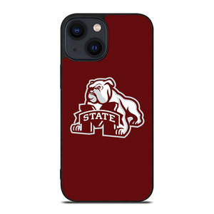 MISSISSIPPI STATE UNIVERSITY BULLDOGS LOGO iPhone 14 Plus Case