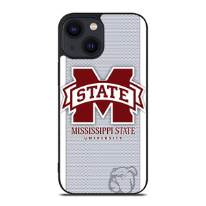 MISSISSIPPI STATE UNIVERSITY BULLDOGS iPhone 14 Plus Case