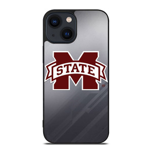 MISSISSIPPI STATE UNIVERSITY LOGO iPhone 14 Plus Case