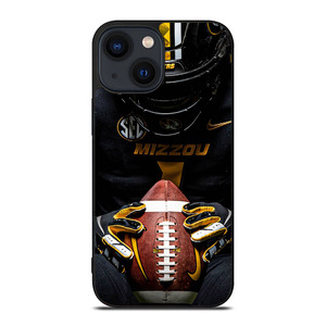 MISSOURI TIGERS HELMET SYMBOL iPhone 14 Plus Case MISSOURI TIGERS HELMET SYMBOL iPhone 14 Plus Case