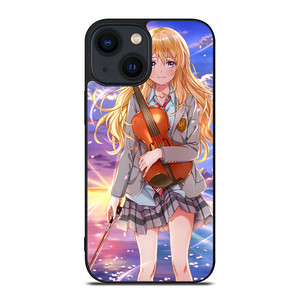 MIYAZONO KAORI ANIME iPhone 14 Plus Case MIYAZONO KAORI ANIME iPhone 14 Plus Case