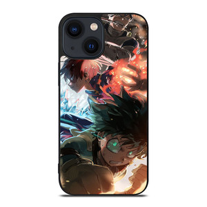 MY HERO ACADEMIA ANIME MIDORIYA iPhone 14 Plus Case MY HERO ACADEMIA ANIME MIDORIYA iPhone 14 Plus Case