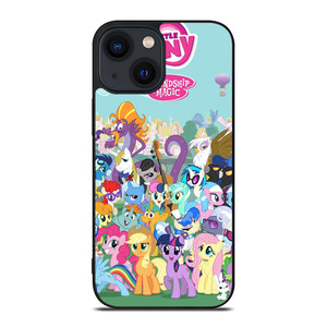 MY LITTLE PONY ALL CHARACTERS iPhone 14 Plus Case
