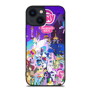 MY LITTLE PONY FRIENDSHIP IS MAGIC iPhone 14 Plus Case