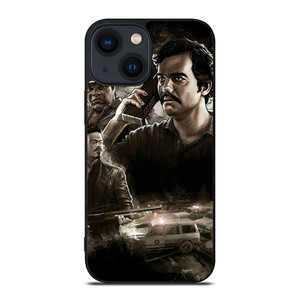 NARCOS CHARACTERS iPhone 14 Plus Case