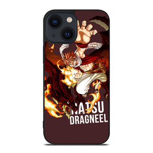 NATSU DRAGNEEL FAIRY TAIL ANIME iPhone 14 Plus Case NATSU DRAGNEEL FAIRY TAIL ANIME iPhone 14 Plus Case
