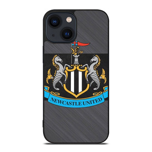 NEWCASTLE UNITED FC LOGO 2 iPhone 14 Plus Case