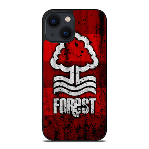 NOTTINGHAM FOREST LOGO EPL iPhone 14 Plus Case