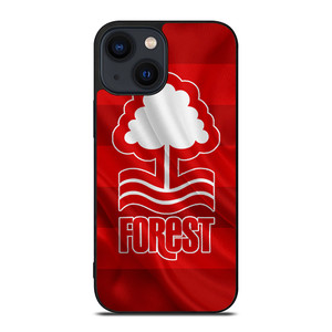 NOTTINGHAM FOREST LOGO iPhone 14 Plus Case NOTTINGHAM FOREST LOGO iPhone 14 Plus Case