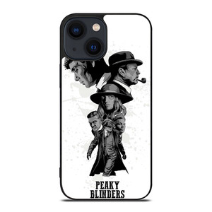 PEAKY BLINDERS CHARACTERS 3 iPhone 14 Plus Case PEAKY BLINDERS CHARACTERS 3 iPhone 14 Plus Case