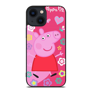 PEPPA PIG CUTE iPhone 14 Plus Case PEPPA PIG CUTE iPhone 14 Plus Case
