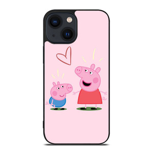 PEPPA PIG LOVE iPhone 14 Plus Case PEPPA PIG LOVE iPhone 14 Plus Case