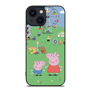 PEPPA PIG PLAYGROUND iPhone 14 Plus Case PEPPA PIG PLAYGROUND iPhone 14 Plus Case