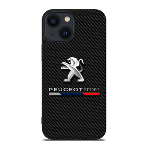 PEUGEOT SPORT LOGO iPhone 14 Plus Case