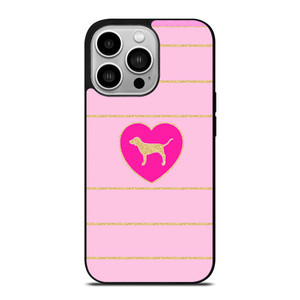 DOG PINK VICTORIA'S SECRET 2 iPhone 14 Pro Case DOG PINK VICTORIA'S SECRET 2 iPhone 14 Pro Case