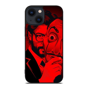PROFESSOR MONEY HEIST iPhone 14 Plus Case PROFESSOR MONEY HEIST iPhone 14 Plus Case