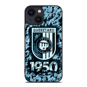 QUERETARO FUTBOL CLUB LOGO iPhone 14 Plus Case QUERETARO FUTBOL CLUB LOGO iPhone 14 Plus Case