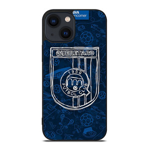 QUERETARO FUTBOL CLUB iPhone 14 Plus Case QUERETARO FUTBOL CLUB iPhone 14 Plus Case