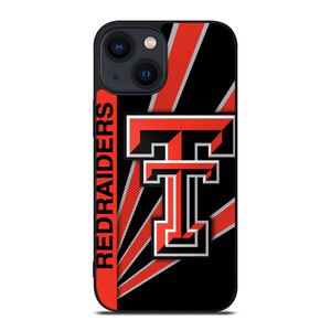 RED RAIDERS TEXAS TECH ICON iPhone 14 Plus Case RED RAIDERS TEXAS TECH ICON iPhone 14 Plus Case