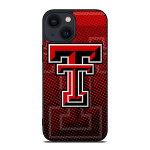 RED RAIDERS TEXAS TECH LOGO iPhone 14 Plus Case RED RAIDERS TEXAS TECH LOGO iPhone 14 Plus Case