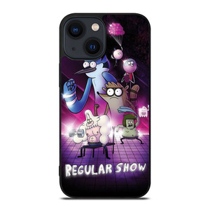 REGULAR SHOW iPhone 14 Plus Case REGULAR SHOW iPhone 14 Plus Case