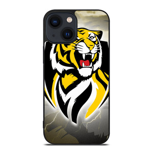 RICHMOND TIGERS AFL LOGO iPhone 14 Plus Case RICHMOND TIGERS AFL LOGO iPhone 14 Plus Case