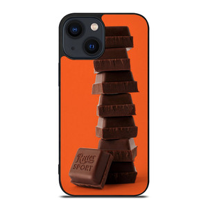 RITTER SPORT CHOCOLATE 2 iPhone 14 Plus Case RITTER SPORT CHOCOLATE 2 iPhone 14 Plus Case