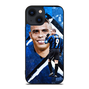 RONALDO NAZARIO INTER MILAN iPhone 14 Plus Case RONALDO NAZARIO INTER MILAN iPhone 14 Plus Case