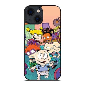 RUGRATS CARTOON CUTE iPhone 14 Plus Case RUGRATS CARTOON CUTE iPhone 14 Plus Case