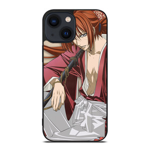 RUROUNI KENSHIN ANIME ART iPhone 14 Plus Case