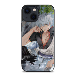 SAKATA GINTOKI GINTAMA ANIME ART iPhone 14 Plus Case