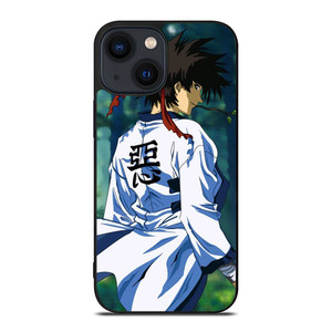 SANOSUKE SAGARA KENSHIN ART iPhone 14 Plus Case SANOSUKE SAGARA KENSHIN ART iPhone 14 Plus Case